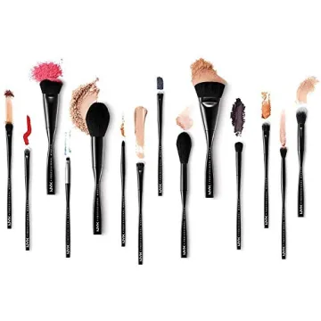 NYX Pro Dual Brow Brush for Precision Eyebrow Styling