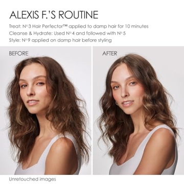 Olaplex No. 3 Hair Perfector Repairing Hair Treatment, Concentrated for Dry Damaged Hair, Repairs & Strengthens All Hair Types, 8.5 fl oz