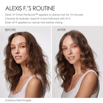 Olaplex No. 3 Hair Perfector Repairing Hair Treatment, Concentrated for Dry Damaged Hair, Repairs & Strengthens All Hair Types, 8.5 fl oz