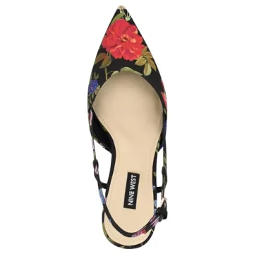 Stylish Nine West Rhonda Pump for Women 2.17 Heel