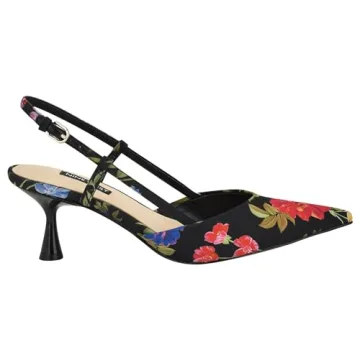 Stylish Nine West Rhonda Pump for Women 2.17 Heel