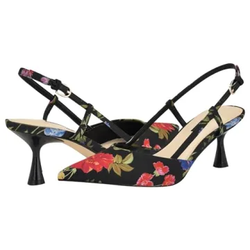 Stylish Nine West Rhonda Pump for Women 2.17 Heel