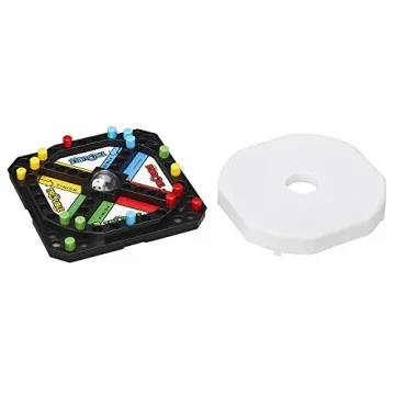 Compact Hasbro Pop-O-Matic Trouble Game for Travel Lovers