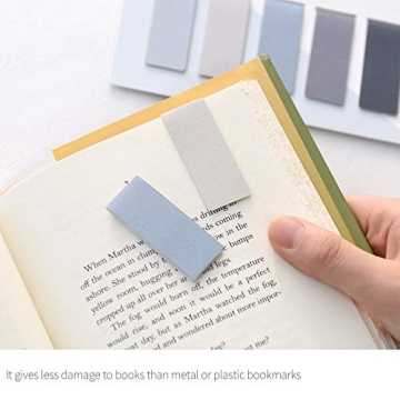 Stylish Monolike Magnetic Bookmarks Ocean Set of 5