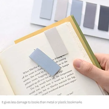 Stylish Monolike Magnetic Bookmarks Ocean Set of 5