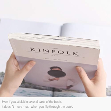 Stylish Monolike Magnetic Bookmarks Ocean Set of 5