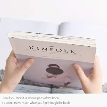 Stylish Monolike Magnetic Bookmarks Ocean Set of 5