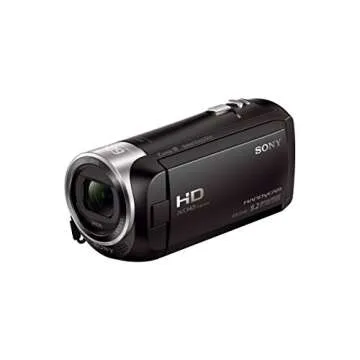 Sony HDR-CX405 HD 1080p Video Recording Handycam Camcorder (Black) (Renewed)