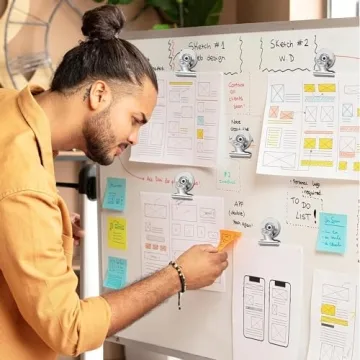 Stylish 24-Pack Magnetic Clips for Organizing Home & Office