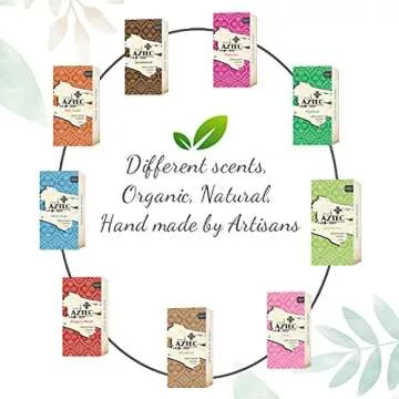 Soul Sticks Aztec Cinnamon Resin Incense Sticks Hand Rolled Artisan Resin 6pcs Perfect for Yoga Meditation Relaxation Aromatherapy Cleansing & Witchcraft Supplies Long Lasting Slow Burn (Frankincense)