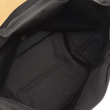 Longchamp 1899 089 Tote Bag - Chic Black Nylon/Leather