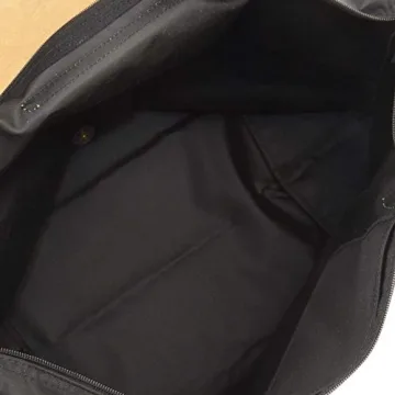 Longchamp 1899 089 Tote Bag - Chic Black Nylon/Leather