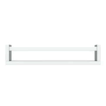 Forbena Floating Nursery Book Shelves for Wall Set of 4, White Wall Bookshelf for Kids Room, Small Wood Book Shelf Wall Mounted for Baby Teen Boys Girls Bedoom Bathroom Toy and Decor Storage