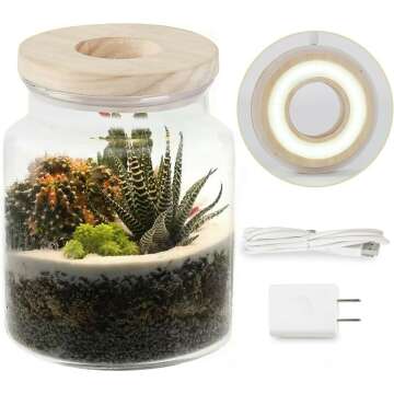 LECANI Plant Propagation Station with LED Light