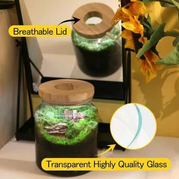 LECANI Plant Propagation Station with LED Light