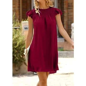 KIRUNDO Summer Shift Dress 2025 for Women - Chic & Comfortable