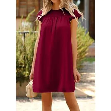 KIRUNDO Summer Shift Dress 2025 for Women - Chic & Comfortable