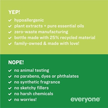 Everyone 3-in-1 Kids Soap, Eco-Friendly Tropical Cleanser