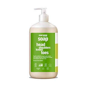 Everyone 3-in-1 Kids Soap, Eco-Friendly Tropical Cleanser