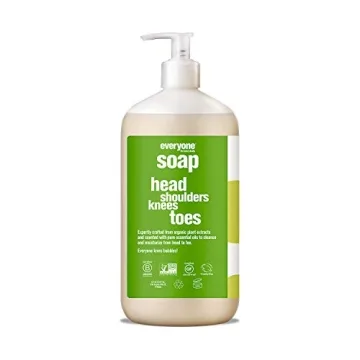 Everyone 3-in-1 Kids Soap, Eco-Friendly Tropical Cleanser