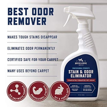 Rocco & Roxie Stain & Odor Eliminator - Pet Odor Solution