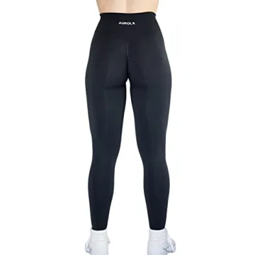 Women's Seamless Scrunch Leggings - Tummy Control Yoga Pants