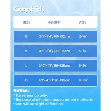 Gogokids Swim Vest - Safe Floaties for Kids 2-6