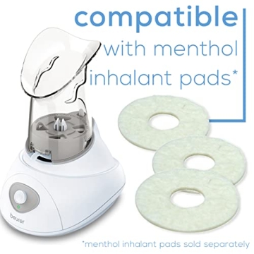 Beurer SI30 Personal Steam Inhaler for Cough Relief