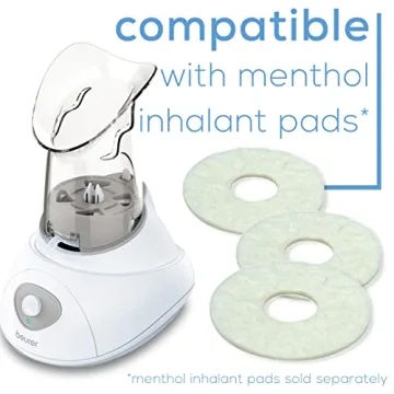 Beurer SI30 Personal Steam Inhaler for Cough Relief