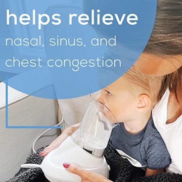Beurer SI30 Personal Steam Inhaler for Cough Relief