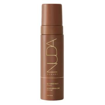 Nuda Self Tanning Mousse | Lightweight Sunless Tanning Lotion | Cruelty Free Body Self Tanner Mousse...