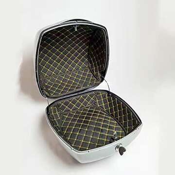 PRO-KODASKIN For Vespa GTS300 GTS 300 Rear Tail Box Pad Cargo Trunk Luggage Box Inner Container Tail...