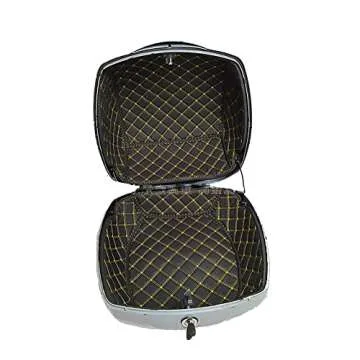PRO-KODASKIN For Vespa GTS300 GTS 300 Rear Tail Box Pad Cargo Trunk Luggage Box Inner Container Tail Case Liner Sprint Primavera Storage Bag Protector (Upper+Bottom)