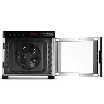 Samson Silent 6 Tray Stainless Steel Dehydrator