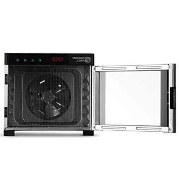 Samson Silent 6 Tray Stainless Steel Dehydrator