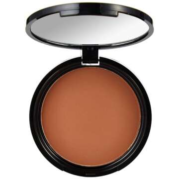 NYX PROFESSIONAL MAKEUP Matte Bronzer, Deep Tan