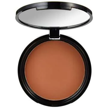 NYX PROFESSIONAL MAKEUP Matte Bronzer, Deep Tan