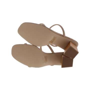 Steve Madden Women's Heeled Sandal, Tan Suede, 9