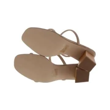 Steve Madden Women's Heeled Sandal, Tan Suede, 9