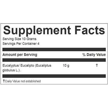 Hanan Peruvian Secrets Eucalyptus Herbal Tea | 100% Natural Eucalyptus Leaves | 1.41oz / 40g | Naturally Aids in Alleviating Seasonal Respiratory Discomfort