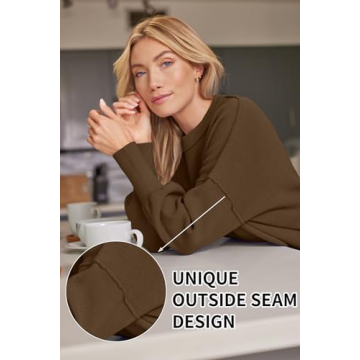 Stylish Oversized Batwing Sweater for Women - Fall Fashion