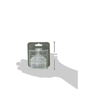 Comotomo Silicone Replacement Nipple for Natural Feeding