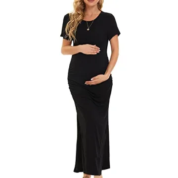 Smallshow Women's Maternity Dress for Stylish Moms