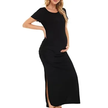 Smallshow Women's Maternity Dress for Stylish Moms