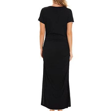Smallshow Women's Maternity Dress for Stylish Moms