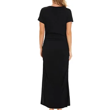 Smallshow Women's Maternity Dress for Stylish Moms