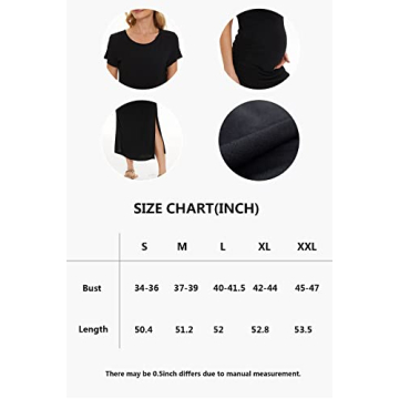 Smallshow Women's Maternity Dress for Stylish Moms