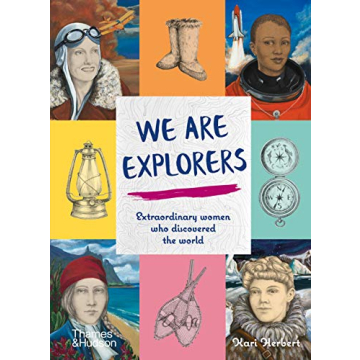 We Are Explorers Book for Young Adventurers
