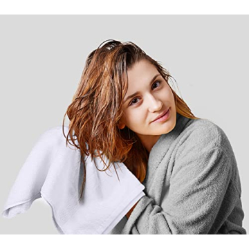 Utopia Towels 8-Piece Soft Cotton Towel Set for Luxury in Every Use