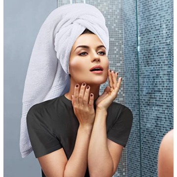 Utopia Towels 8-Piece Soft Cotton Towel Set for Luxury in Every Use